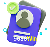 Tornar-se um membro do 9688Win é muito simples