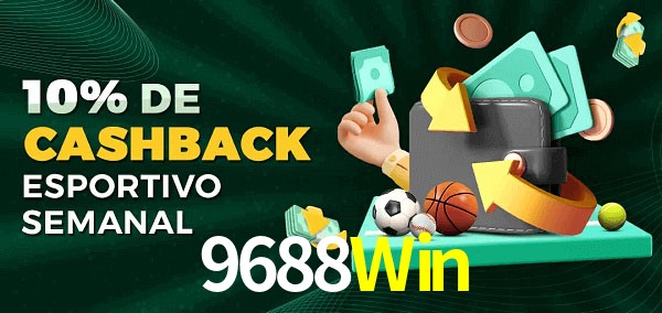 10% de bônus de cashback na 9688Win